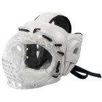 Шлем для единоборств Рэй-Спорт КРИСТАЛЛ-2, кожа, крепление в атрибутах